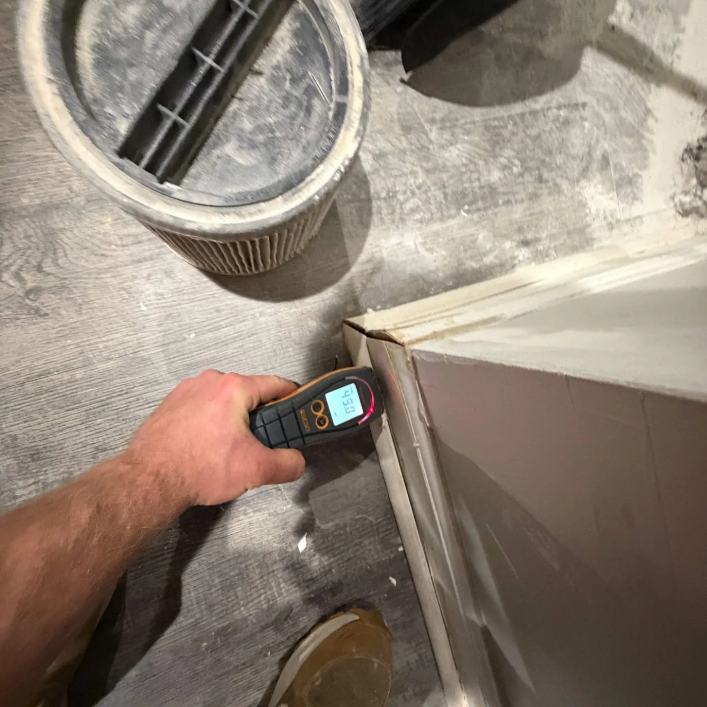 Documented moisture readings in Fountain County, IN